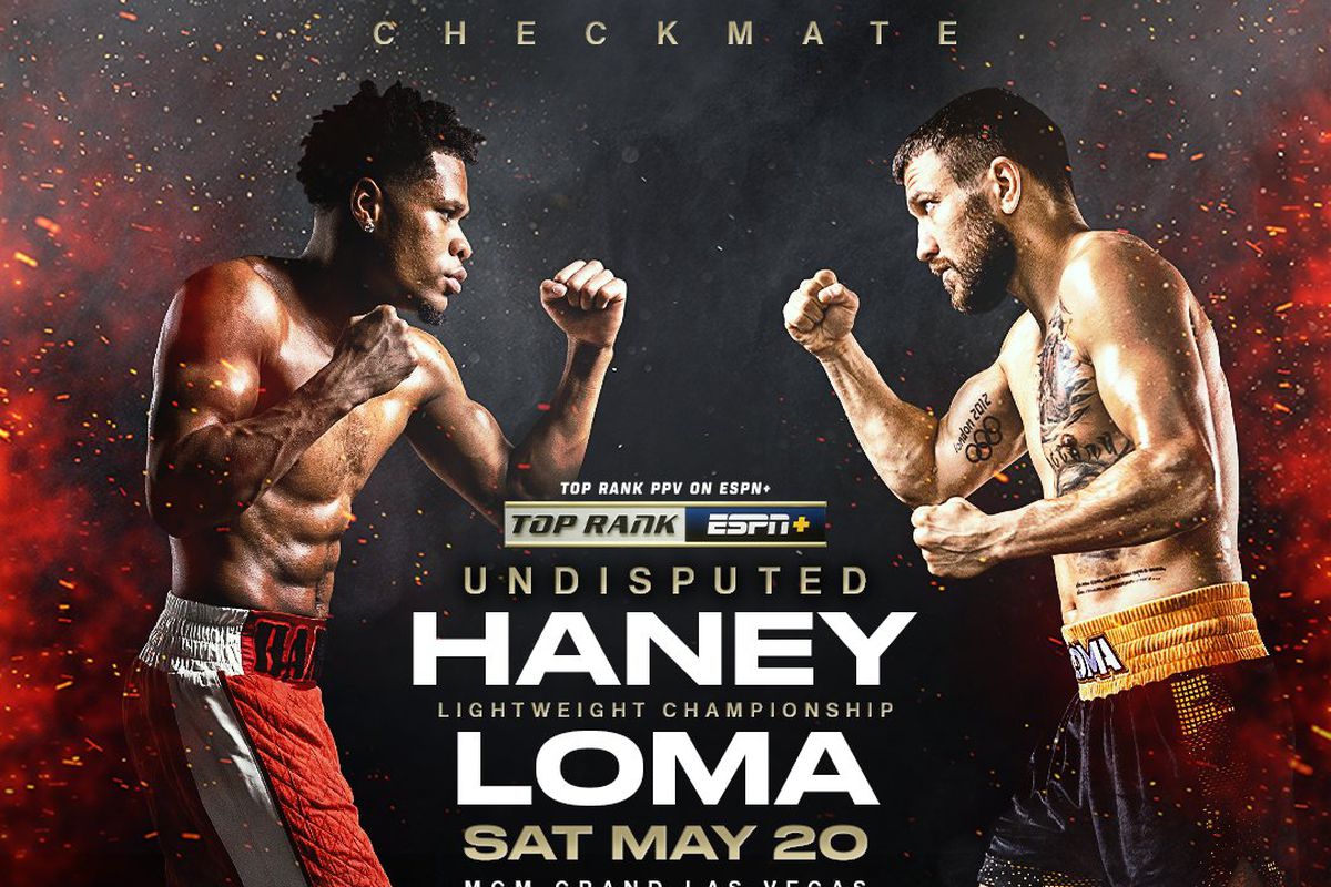 Photo: devin haney lomachenko odds