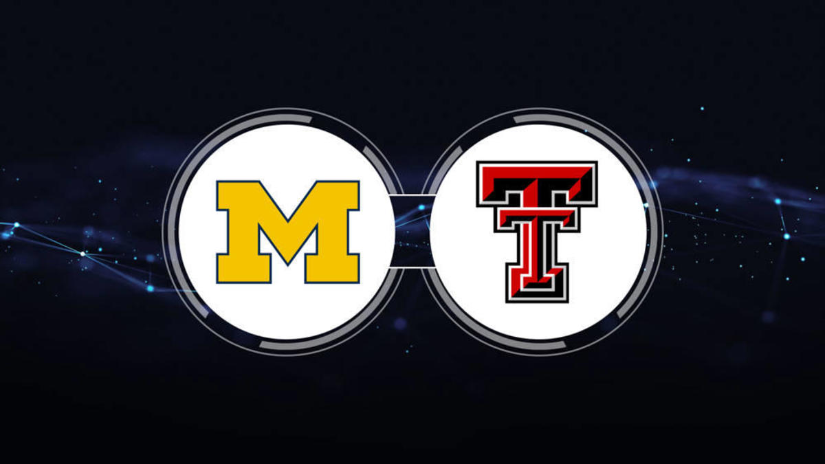 Photo: texas tech vs michigan prediction