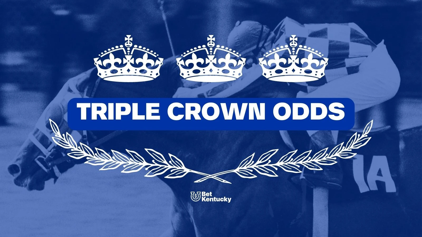 Photo: odds for triple crown