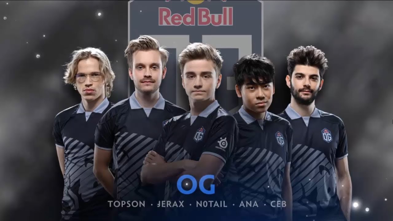 Photo: og dota 2 roster