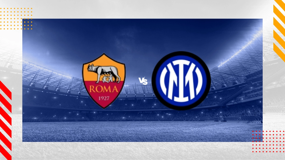 Photo: inter milan vs roma prediction