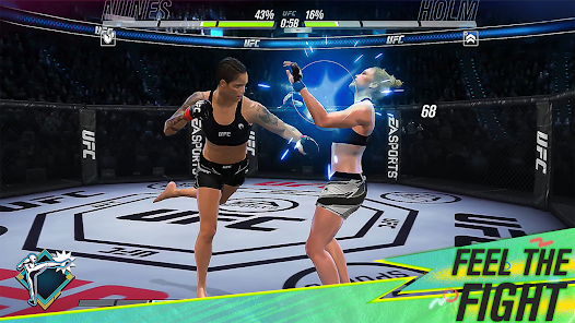 Photo: ufc online game