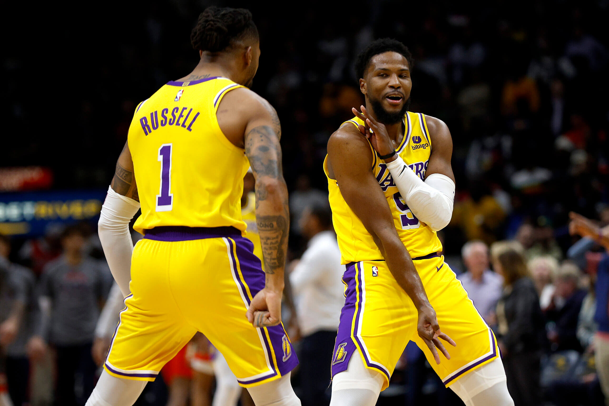 Photo: pelicans lakers tiebreaker