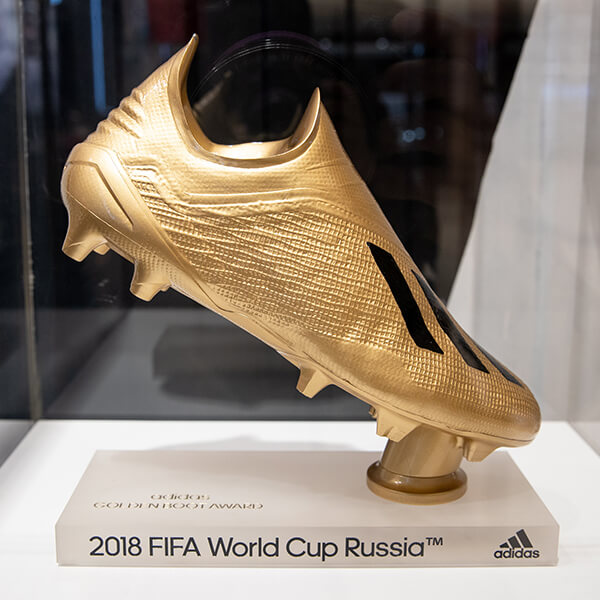 Photo: soccer golden boot