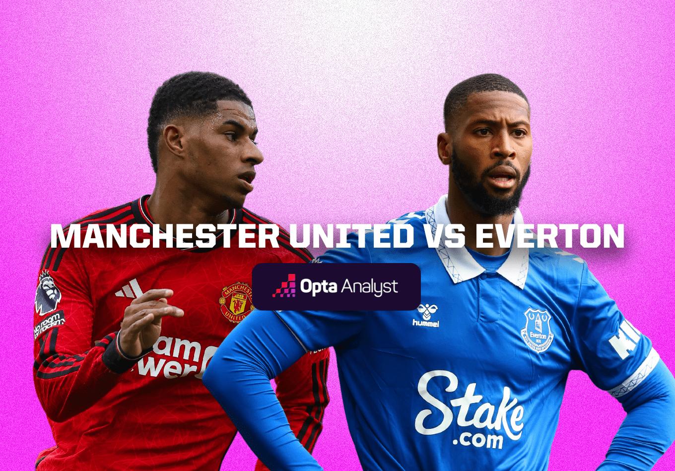 Photo: manchester united vs everton prediction