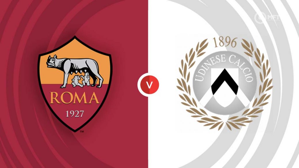 Photo: roma vs udinese prediction