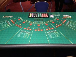 Photo: how to play let it ride casino game