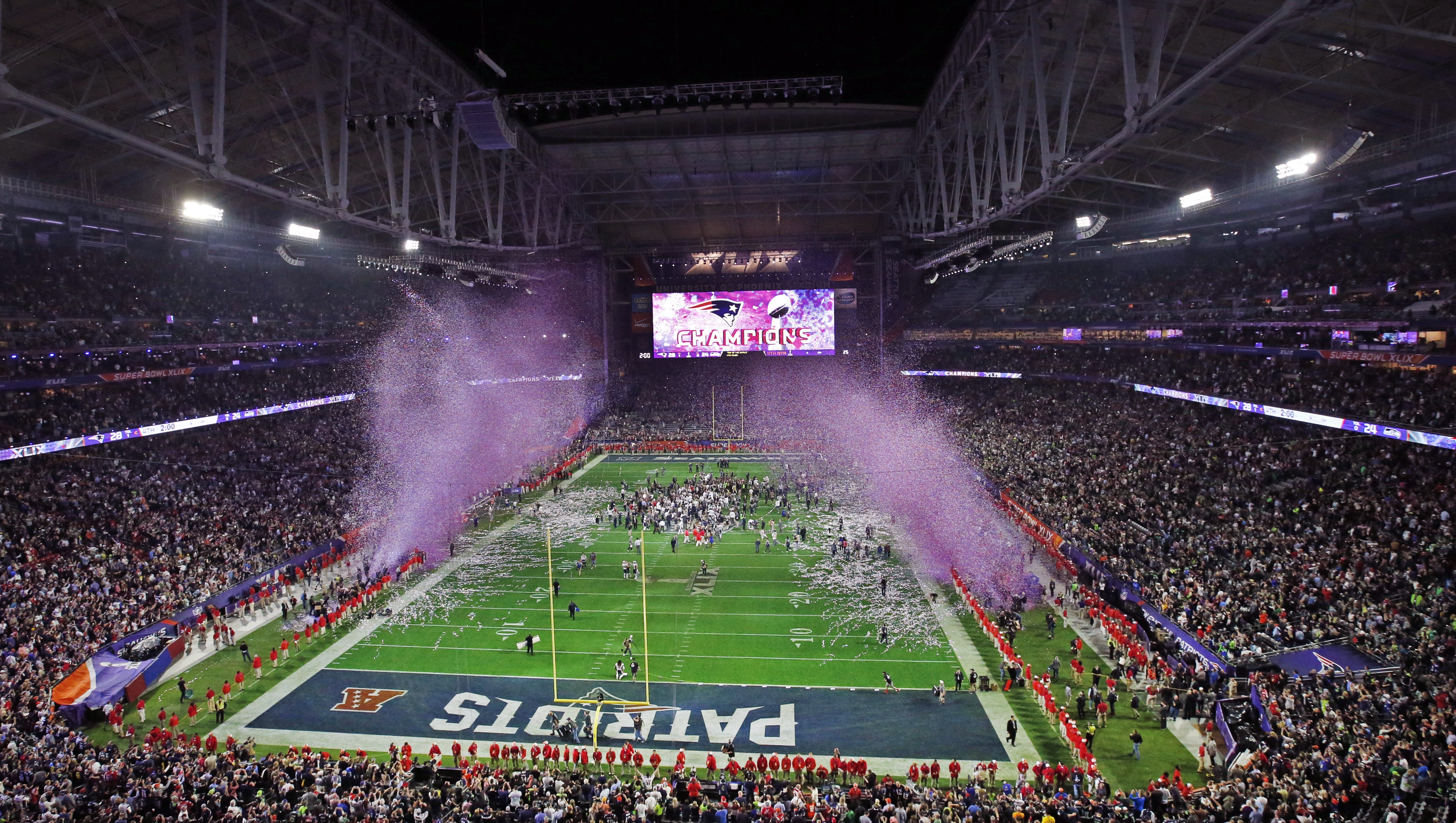 Photo: last time the super bowl was in arizona