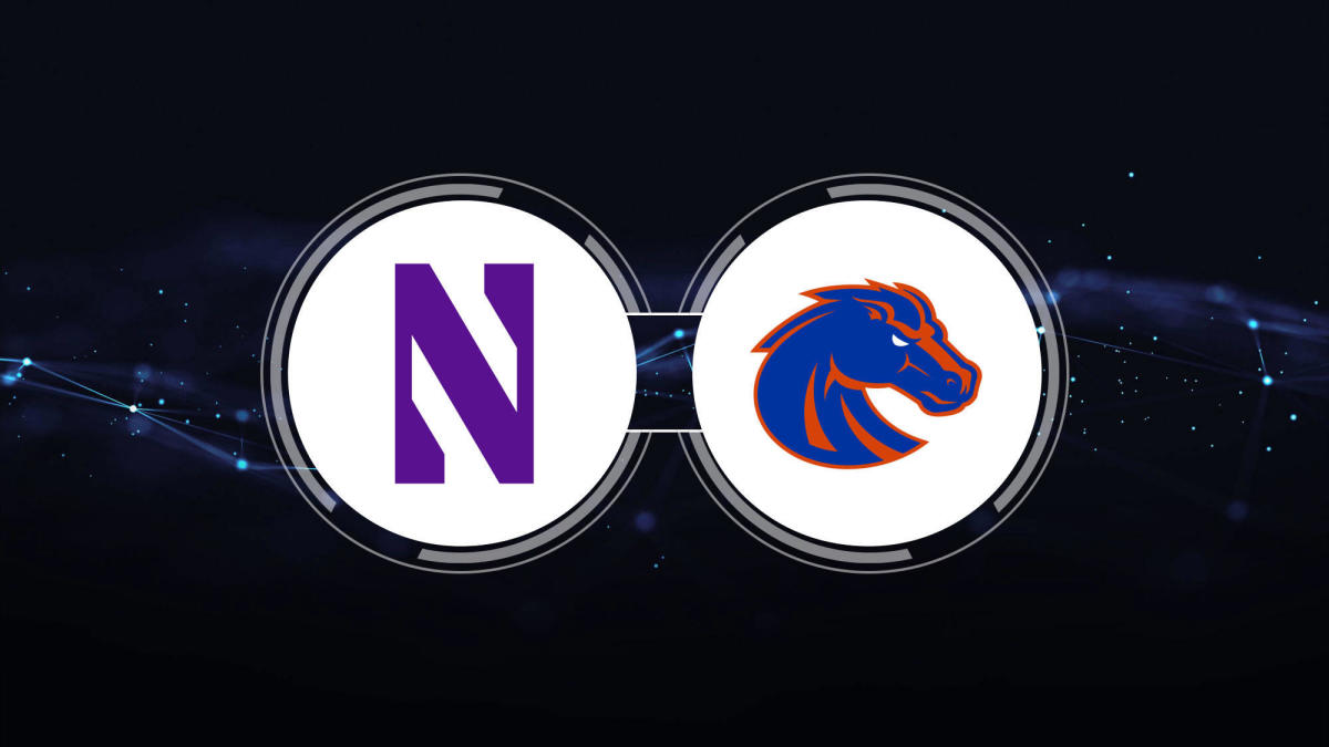 Photo: northwestern vs boise state odds