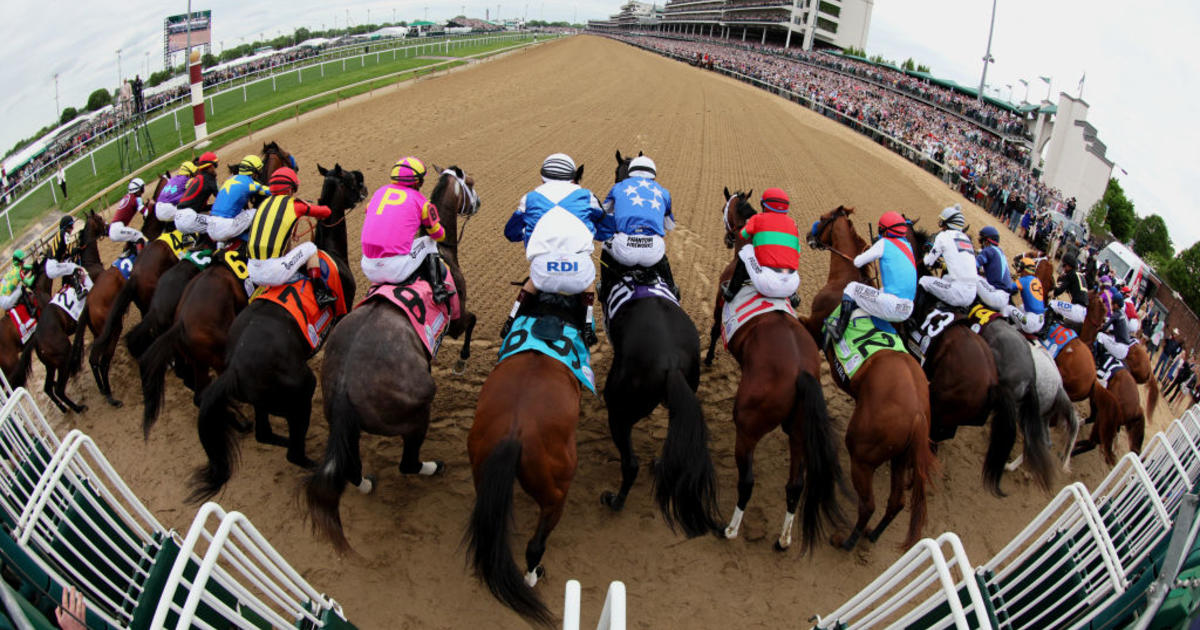 Photo: derby qualifying races