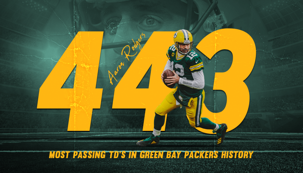 Photo: aaron rodgers first season record