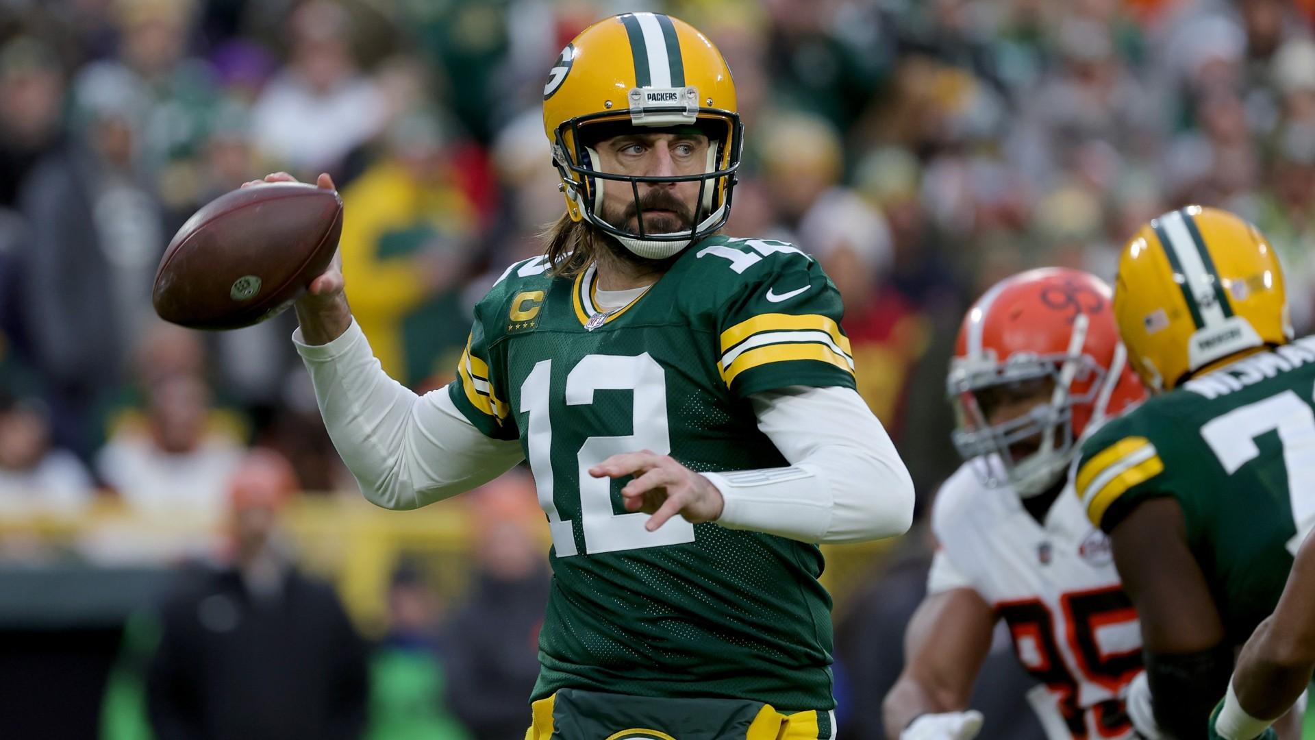 Photo: aaron rodgers nfc championship record