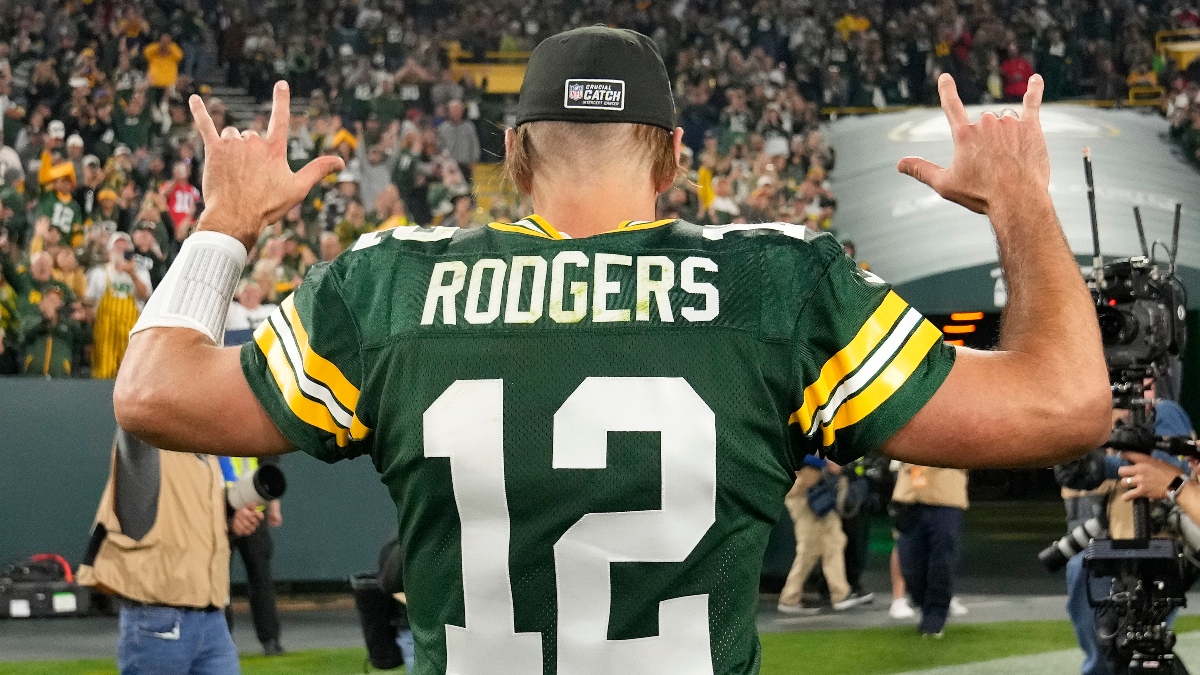 Photo: aaron rodgers odds for new team