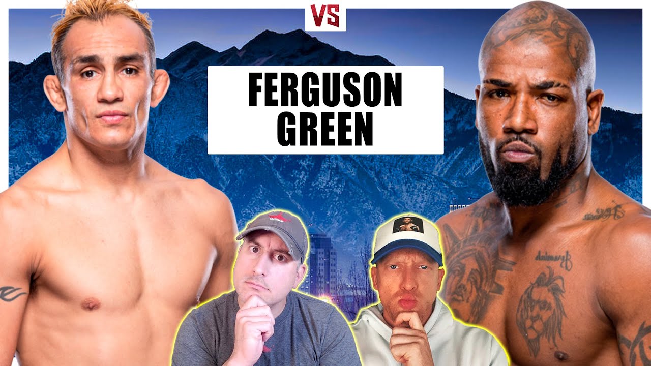 Photo: ferguson vs green prediction