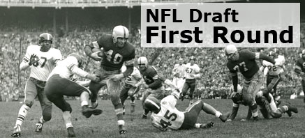 Photo: 1957 nfl draft first round