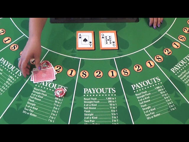 Photo: how do you play let it ride poker