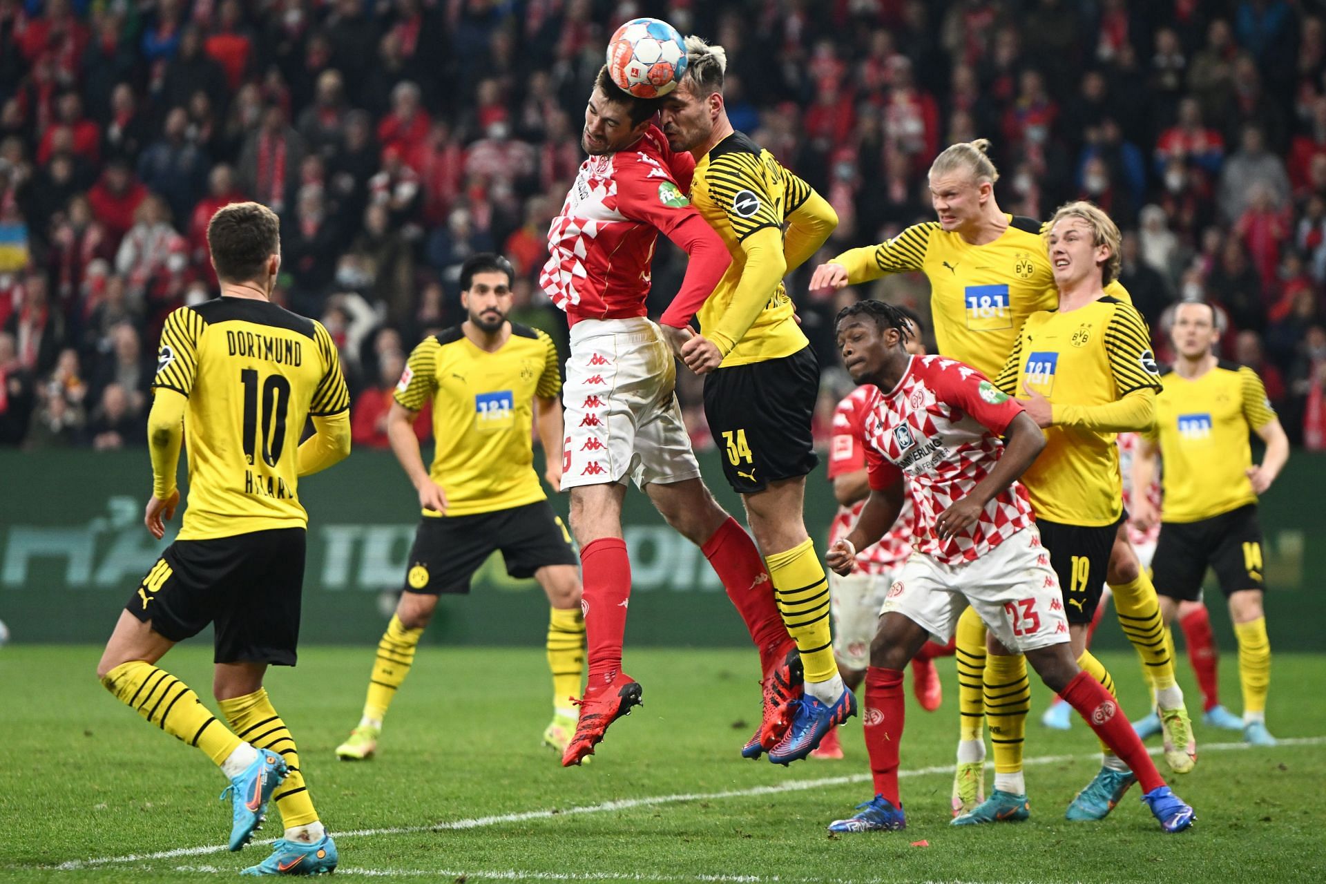 Photo: dortmund mainz predictions