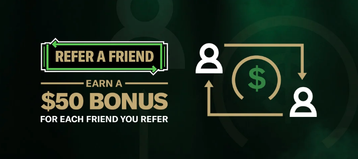 Photo: sportsbook referral bonus