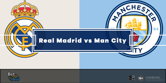 Photo: man city real madrid betting odds