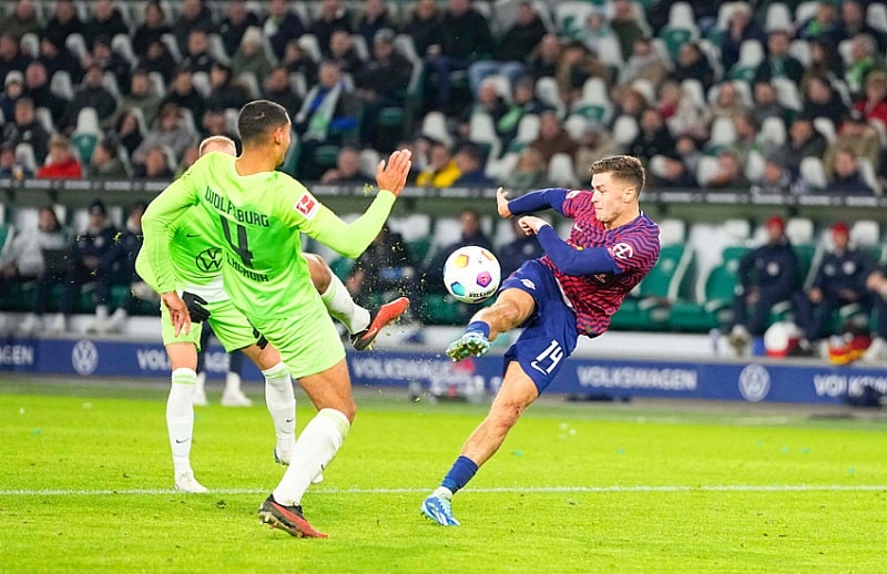 Photo: leipzig vs wolfsburg prediction