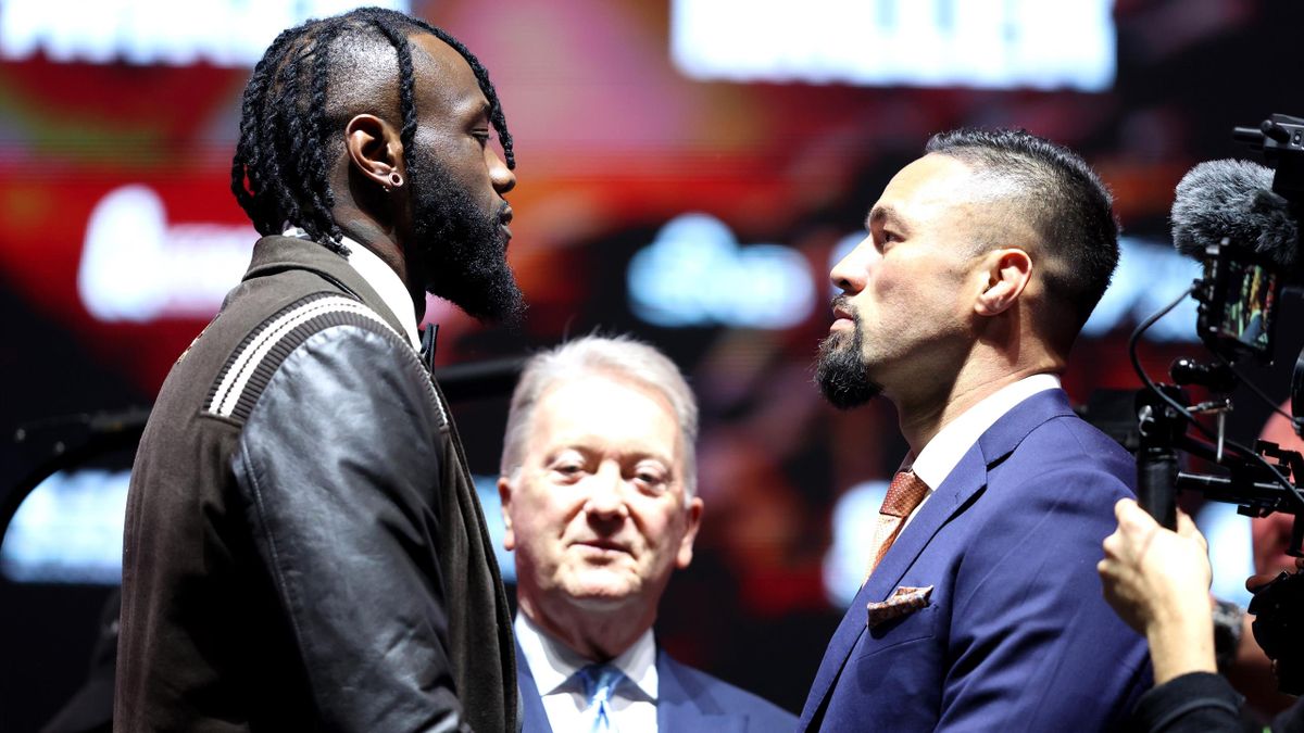 Photo: deontay wilder vs joseph parker odds