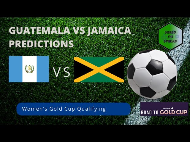 Photo: jamaica vs guatemala prediction