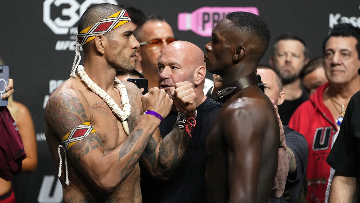 Photo: adesanya vs pereira 2 betting odds