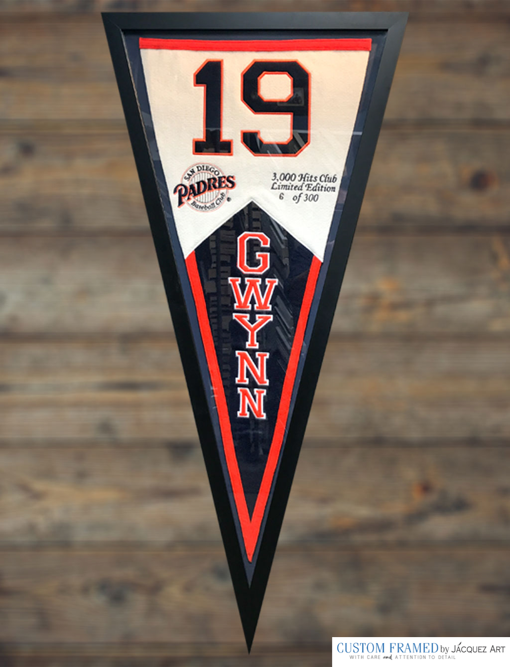 Photo: what are pennants in baseball