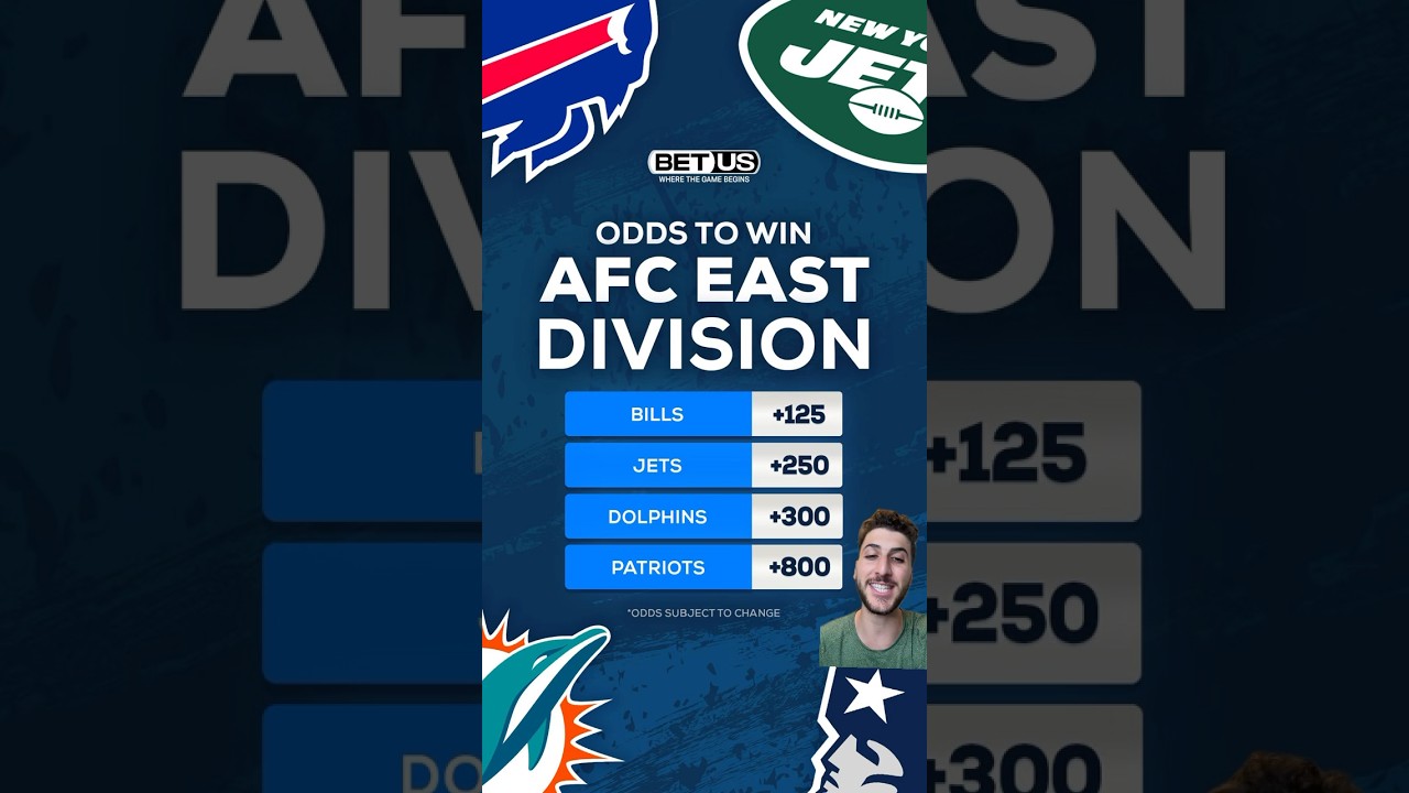 Photo: afc east odds