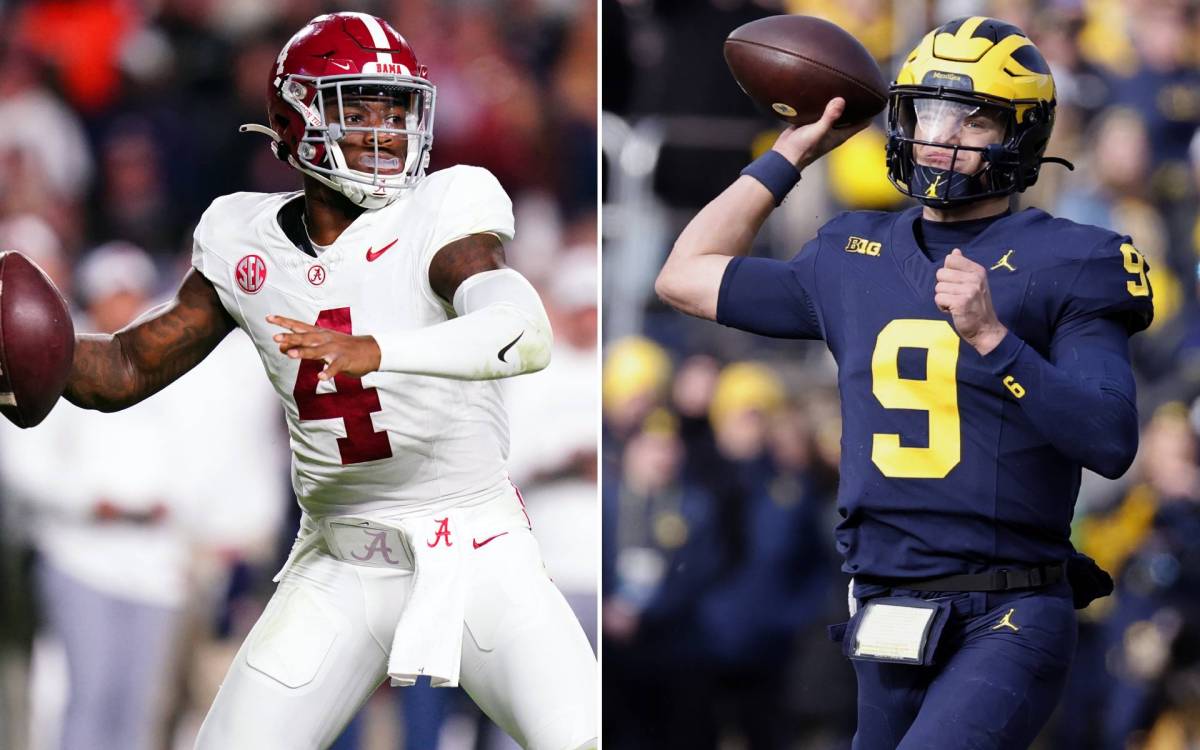 Photo: alabama vs michigan best player props