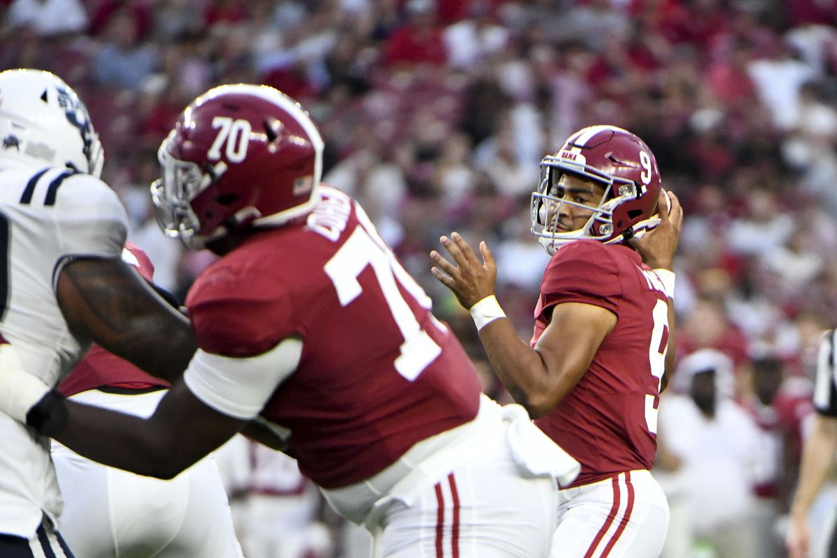 Photo: alabama vs texas betting line