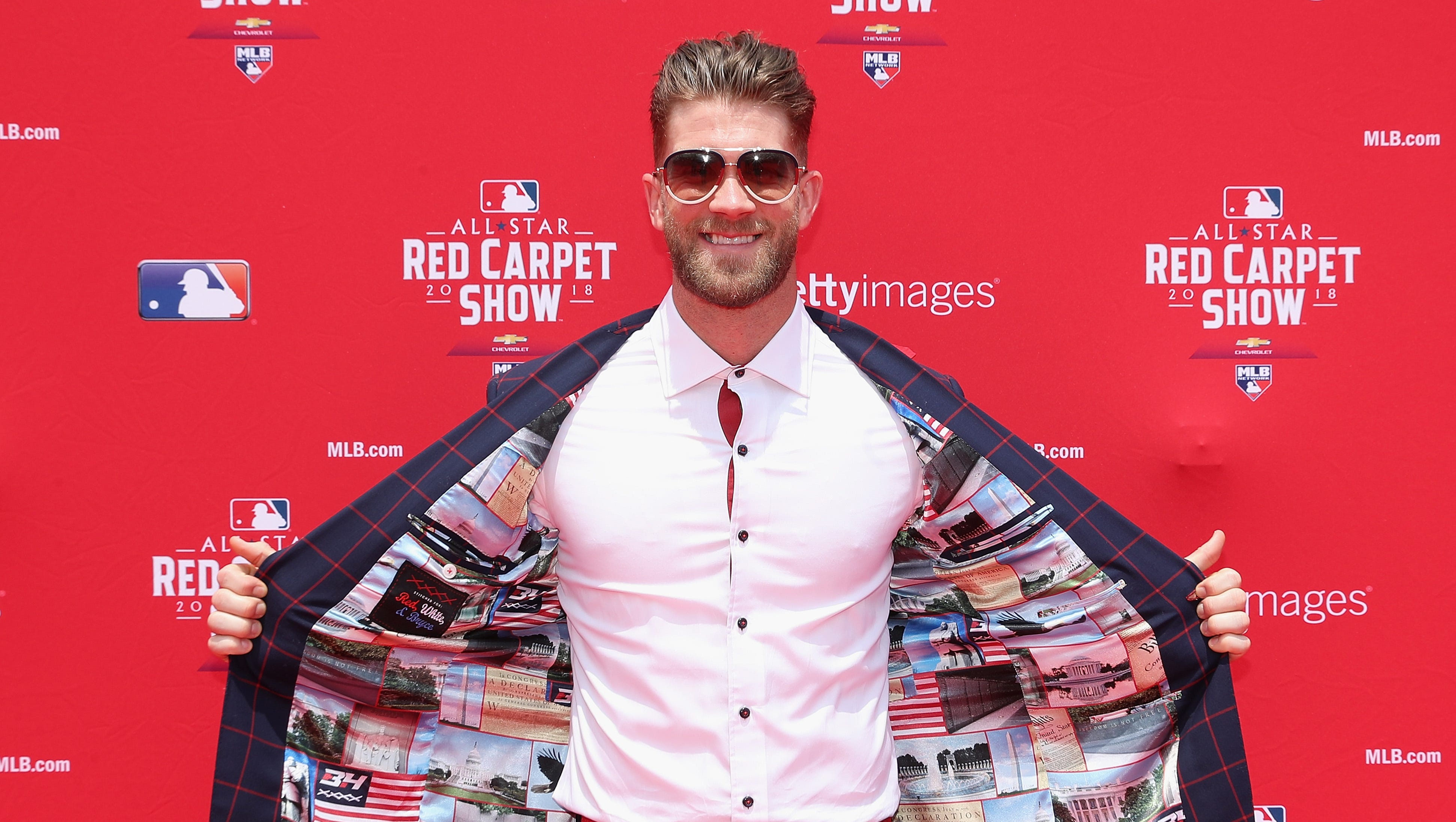 Photo: all star game red carpet