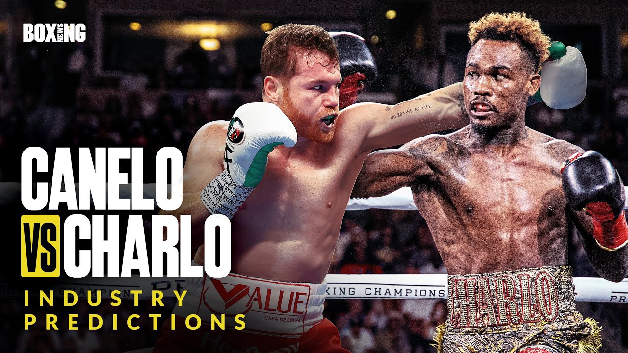 Photo: alvarez vs charlo prediction