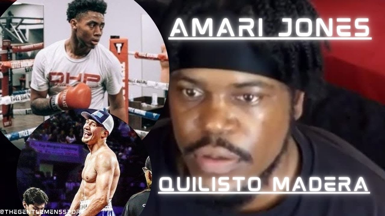 Photo: amari jones vs quilisto madera