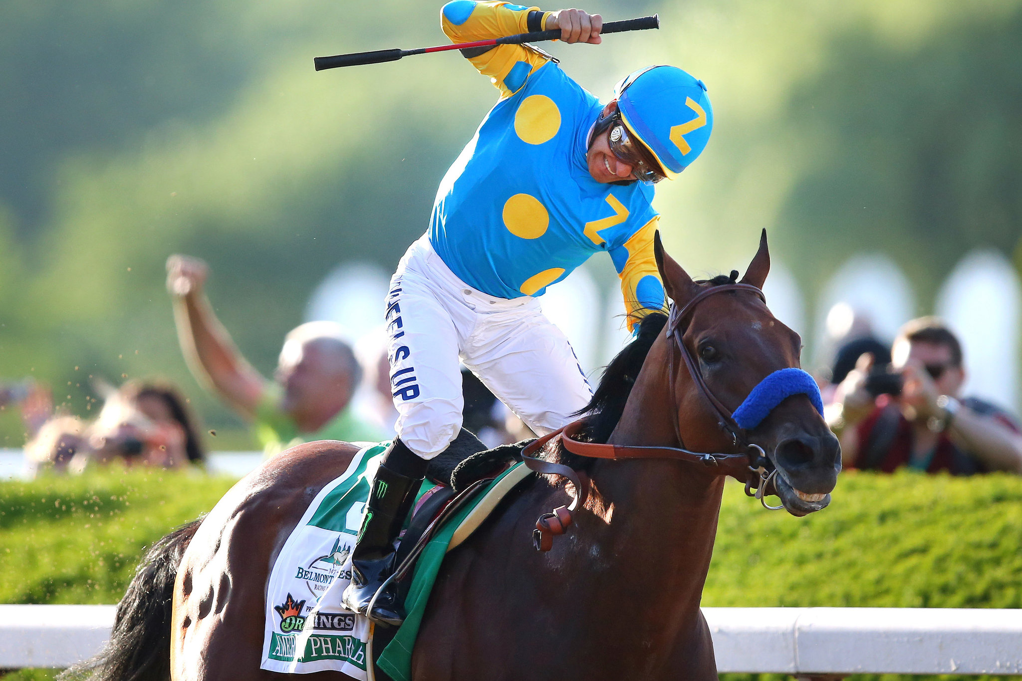 Photo: american triple crown races