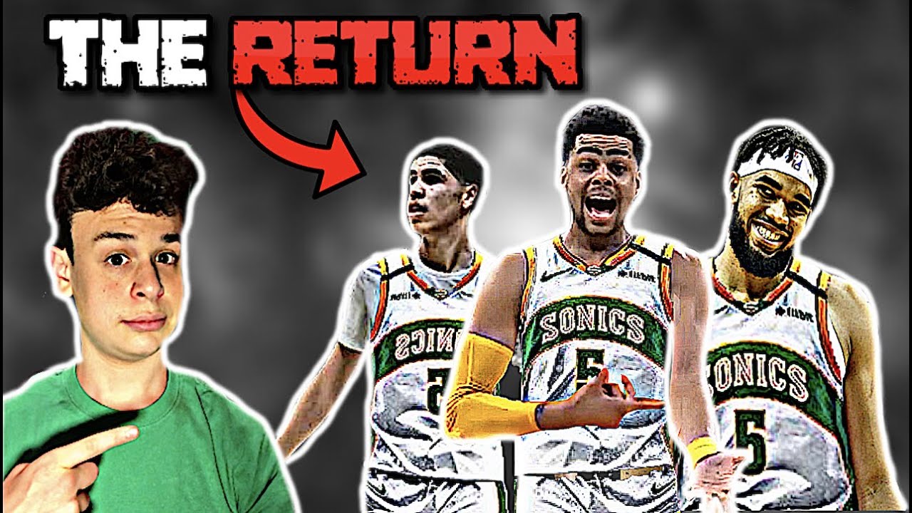 Photo: are the supersonics coming back
