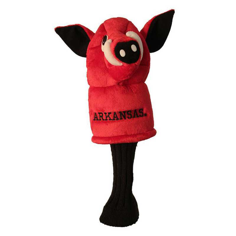 Photo: arkansas razorback golf head covers