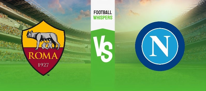 Photo: as roma vs napoli prediction