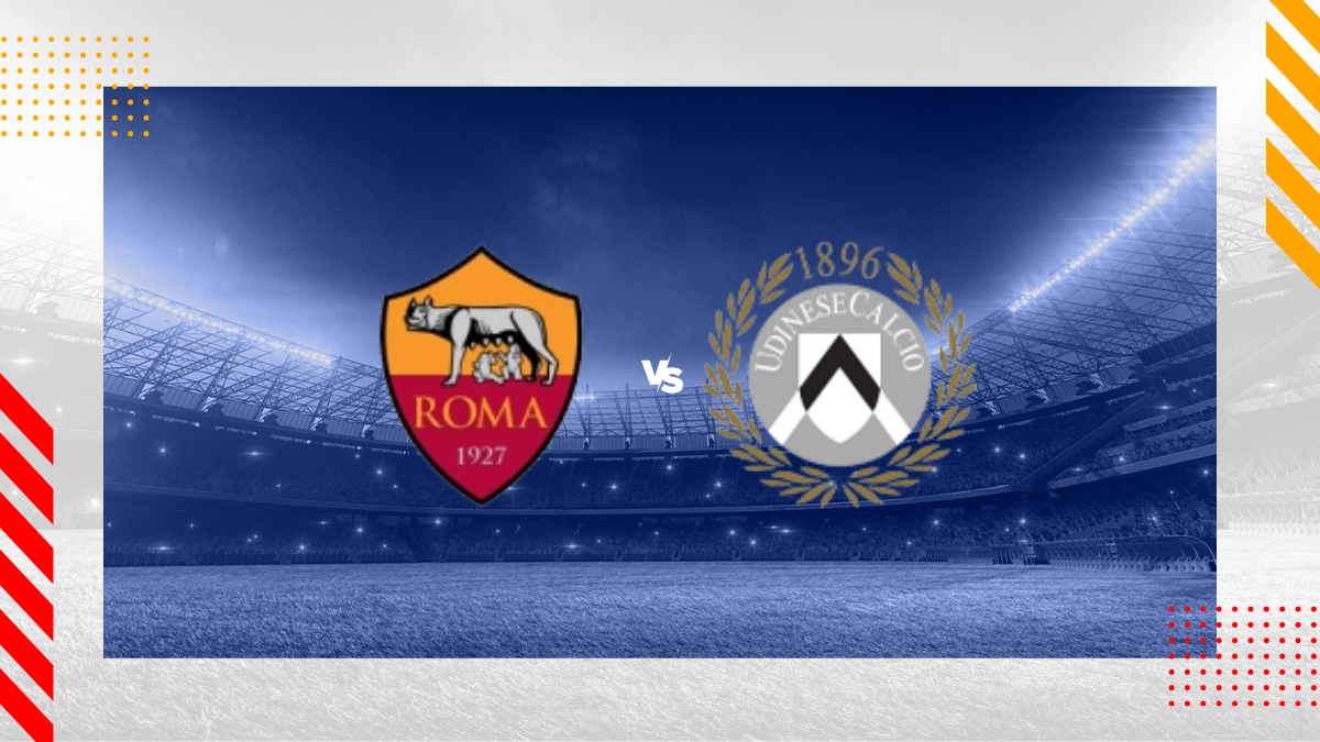 Photo: as roma vs udinese prediction