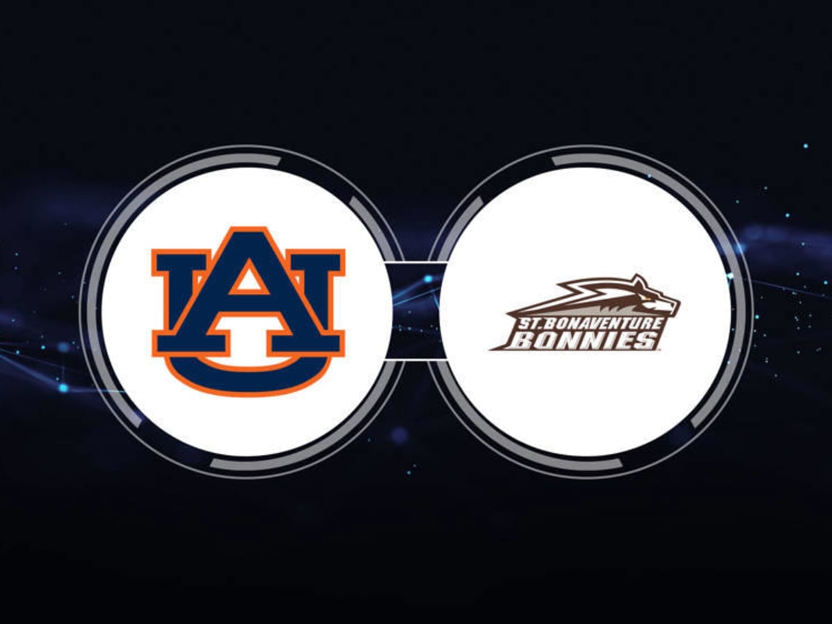 Photo: auburn vs st bonaventure prediction