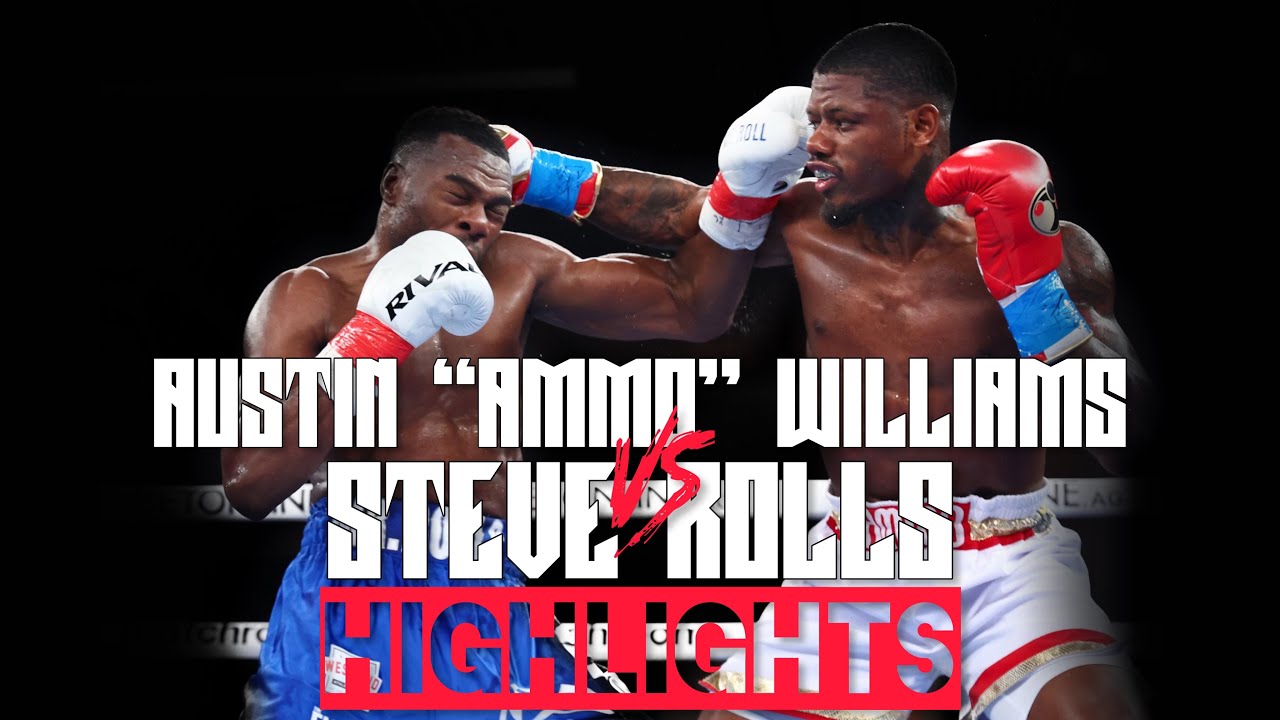 Photo: austin williams vs steve rolls