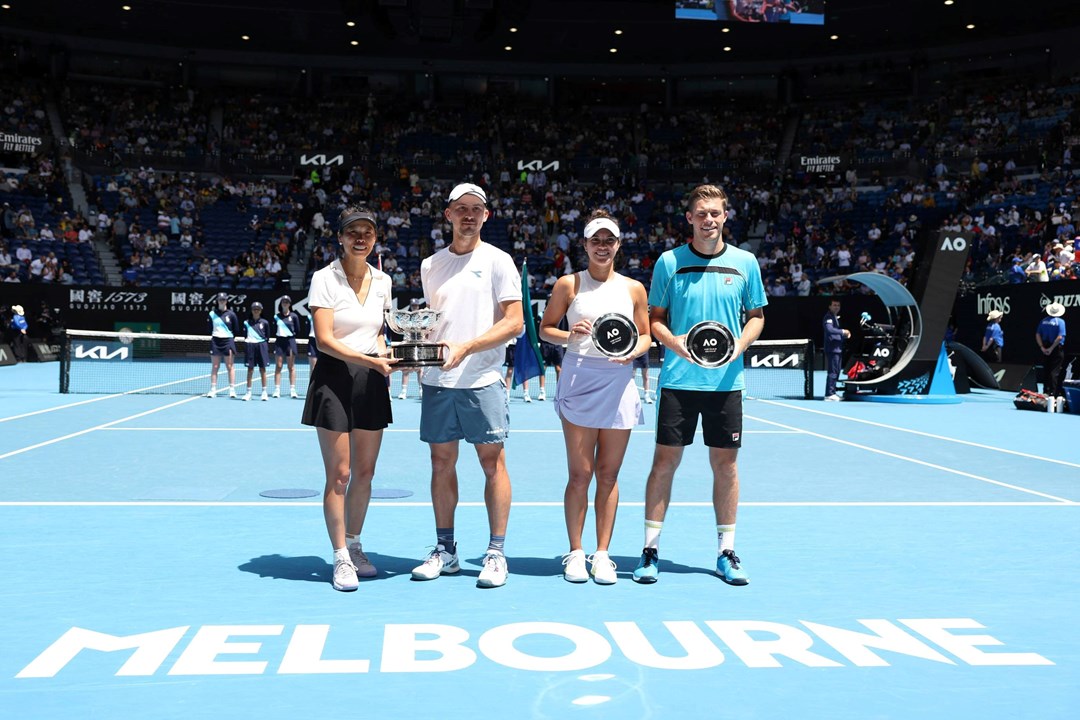 Photo: australian open mixed doubles draw 2024