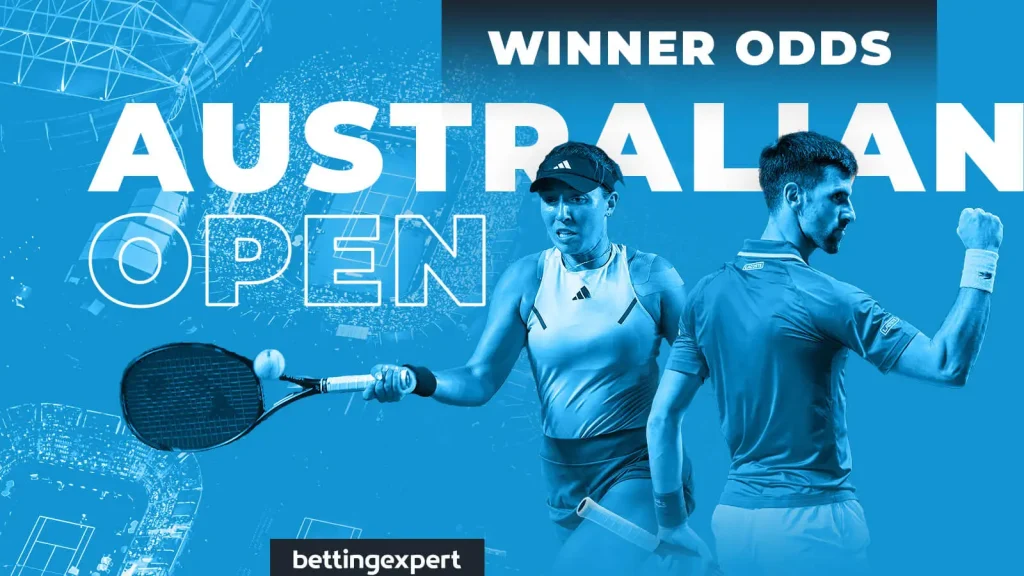 Photo: australian open tennis odds