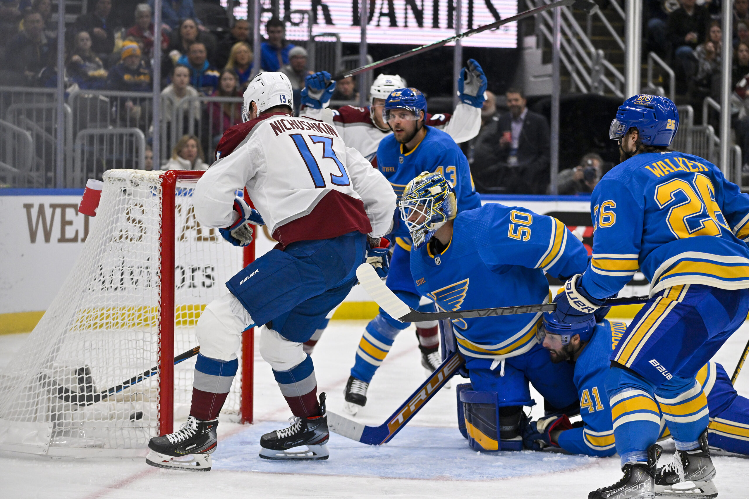 Photo: avs vs blues predictions