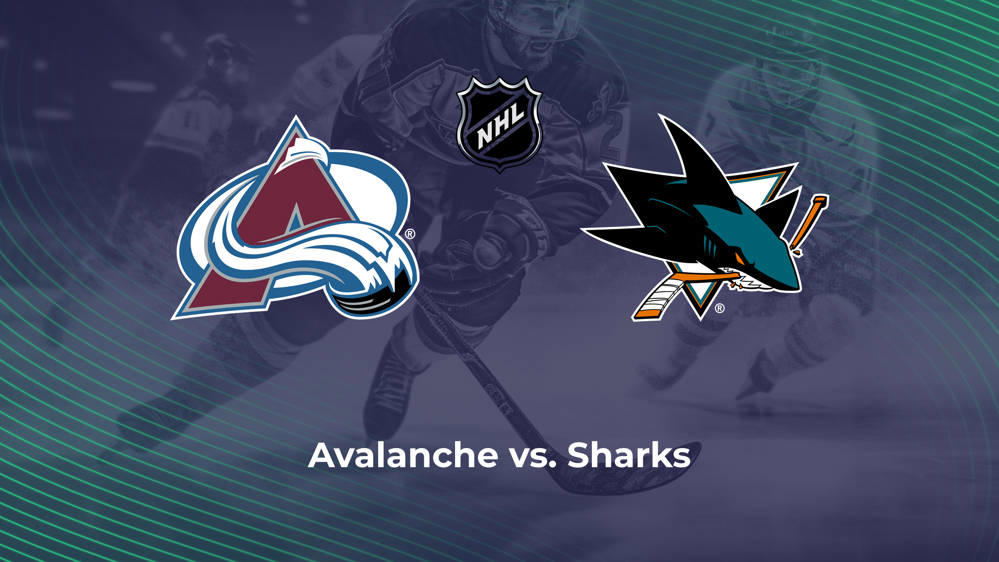 Photo: avs vs sharks prediction