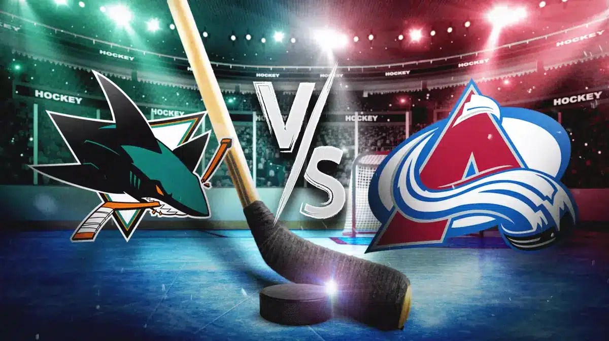 Photo: avs vs sharks prediction