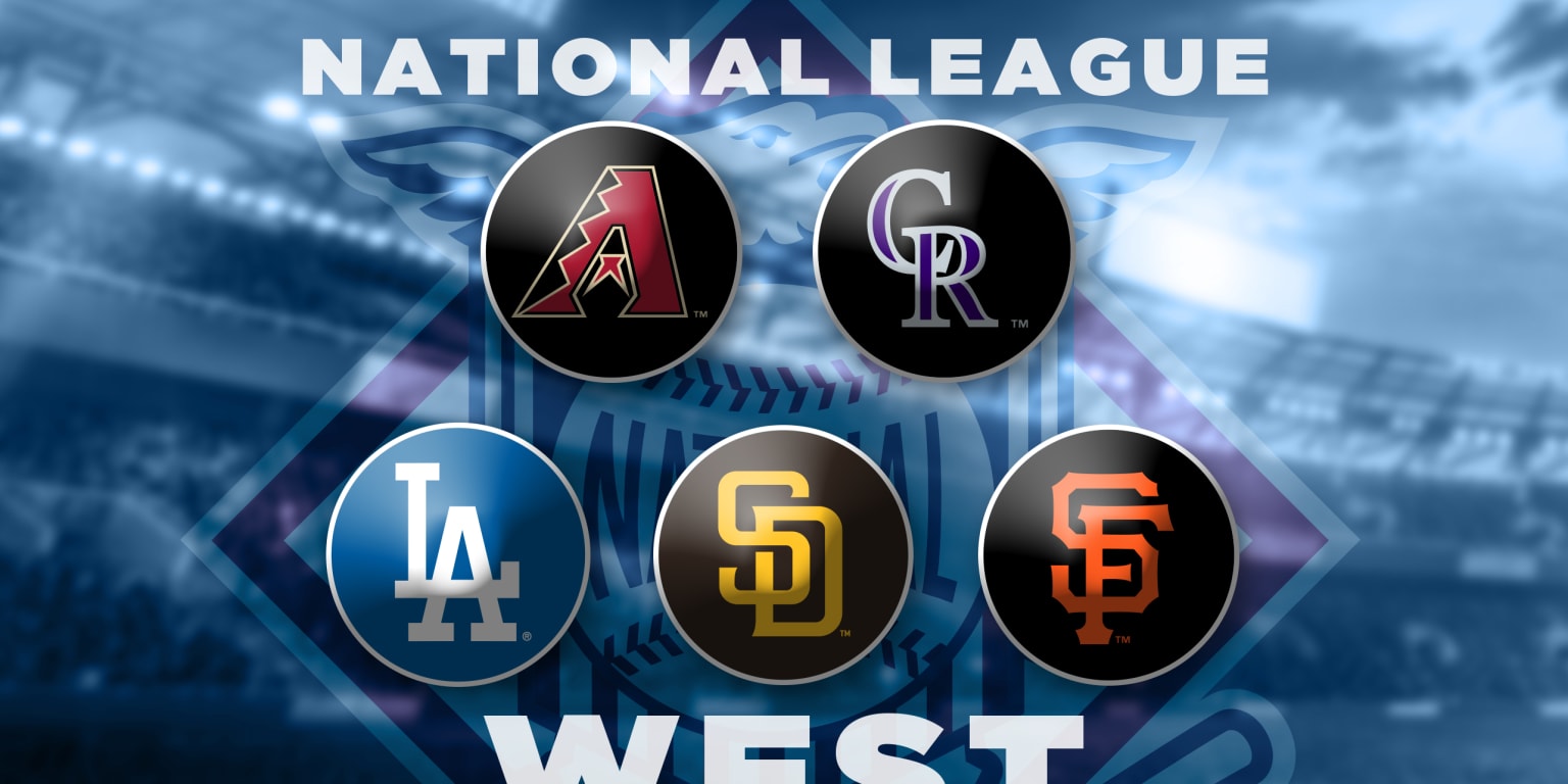 Photo: baseball nl west