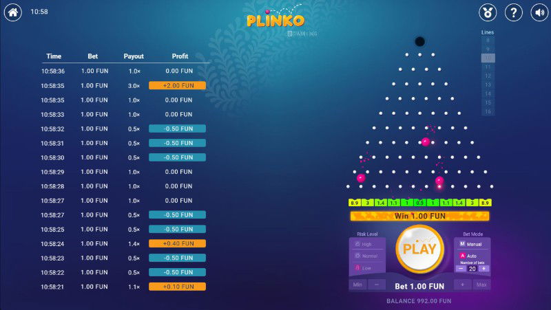 Photo: what is plinko