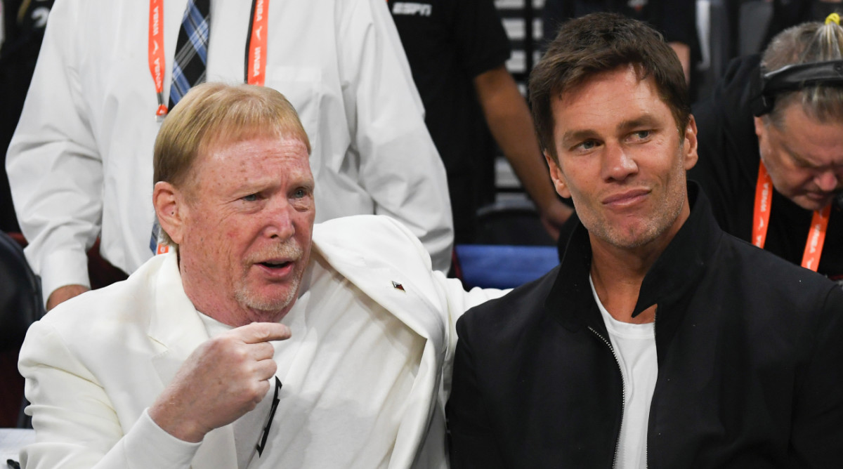 Photo: tom brady raiders ownership