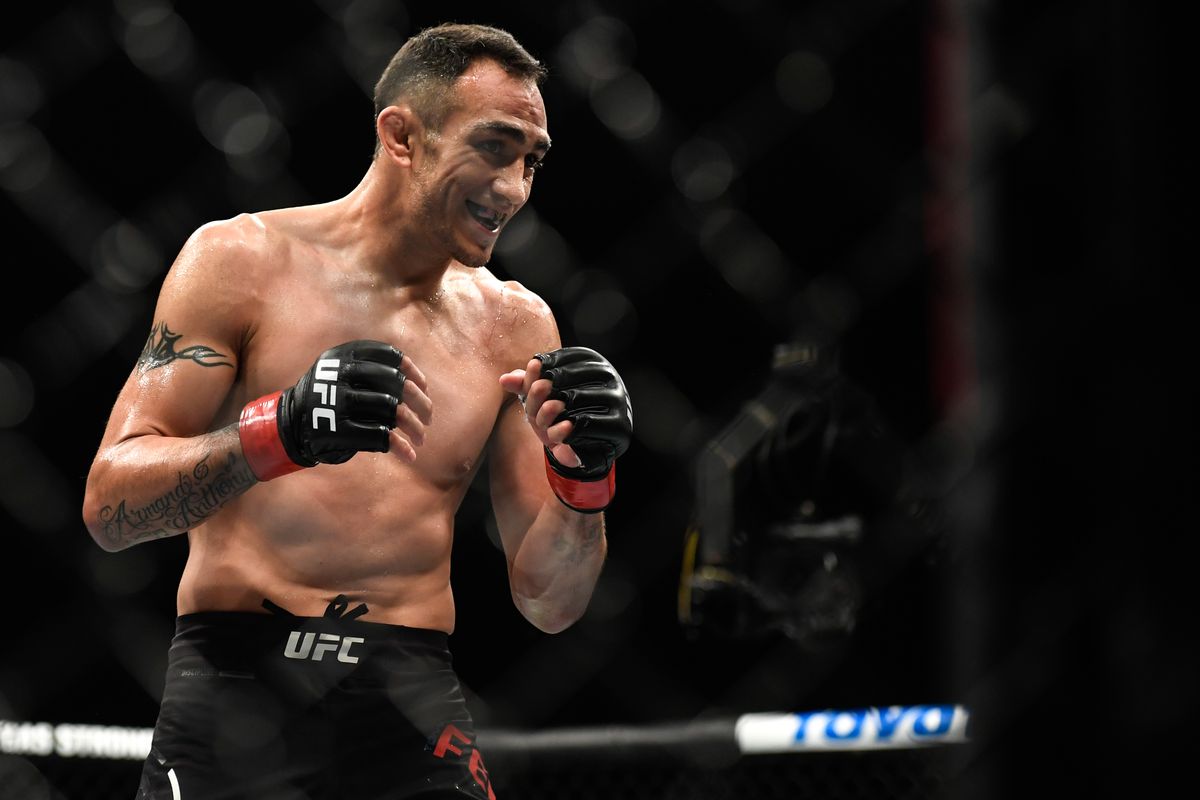 Photo: tony ferguson odds